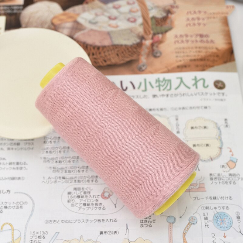 machine sewing garment sewing machine sewing accessories DIY manual 3000 yards