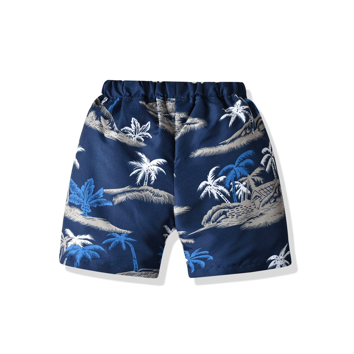 Damen Shorts Sommer - Leinen Baggy Shorts Mit Elastischer Taille