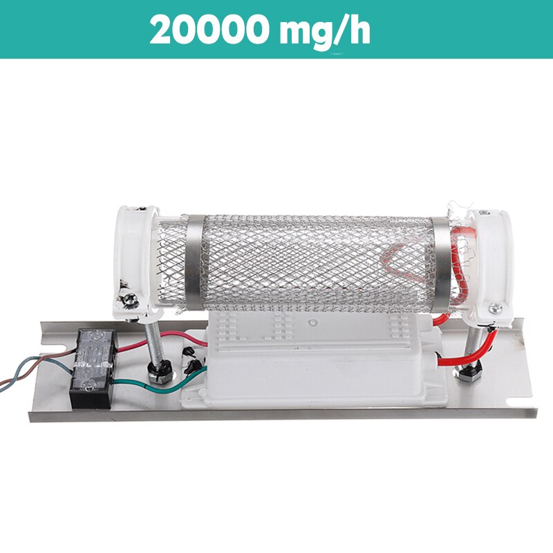 220v/110v ozongeneratoren, 5/10/12/18/24g ozonator-ionisatoren,  o3 timer-luchtreinigers, water, groente, vlees, verse lucht, zuiveren: 220v 20g