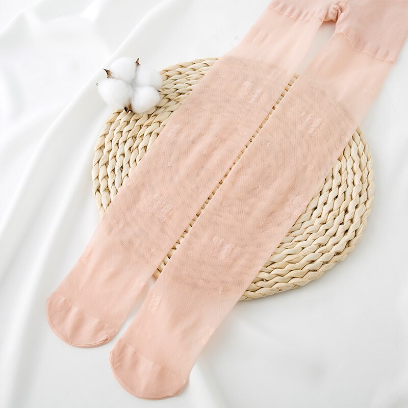 Mädchen bär ballon strumpfhosen sommer dünne abschnitt entkernt seide neun-punkt spitze hosen prinzessin sommer moskito-proof leggings