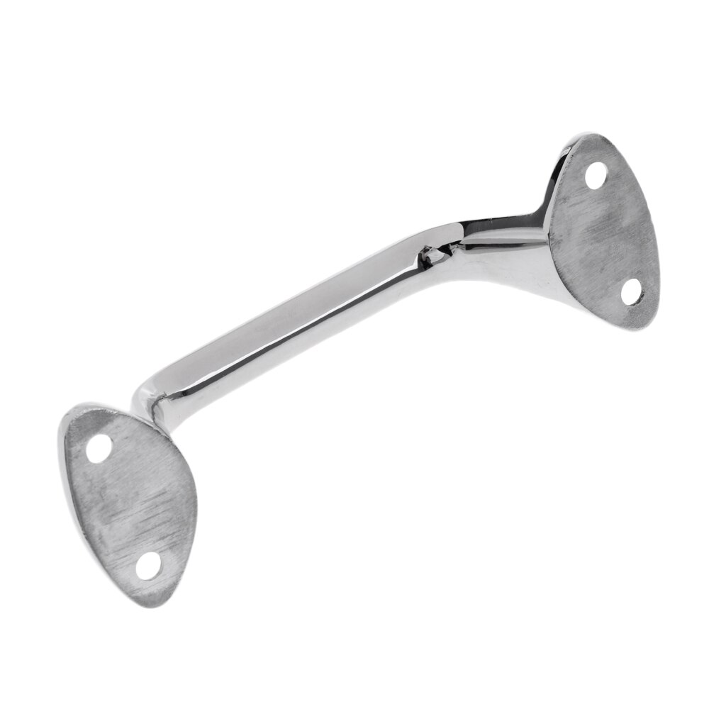 Heavy Duty 316 Stainless Steel Boat Marine Grab Handle With 2 Holes - 6 Inch