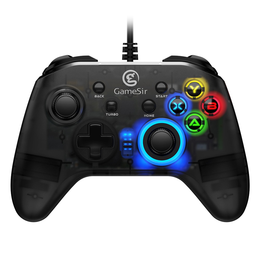 GameSir – manette de jeu T4 Pro Switch, Bluetooth, pour Nintendo Switch, Apple Arcade, téléphone portable Android, Joystick pour PC T4w: T4w