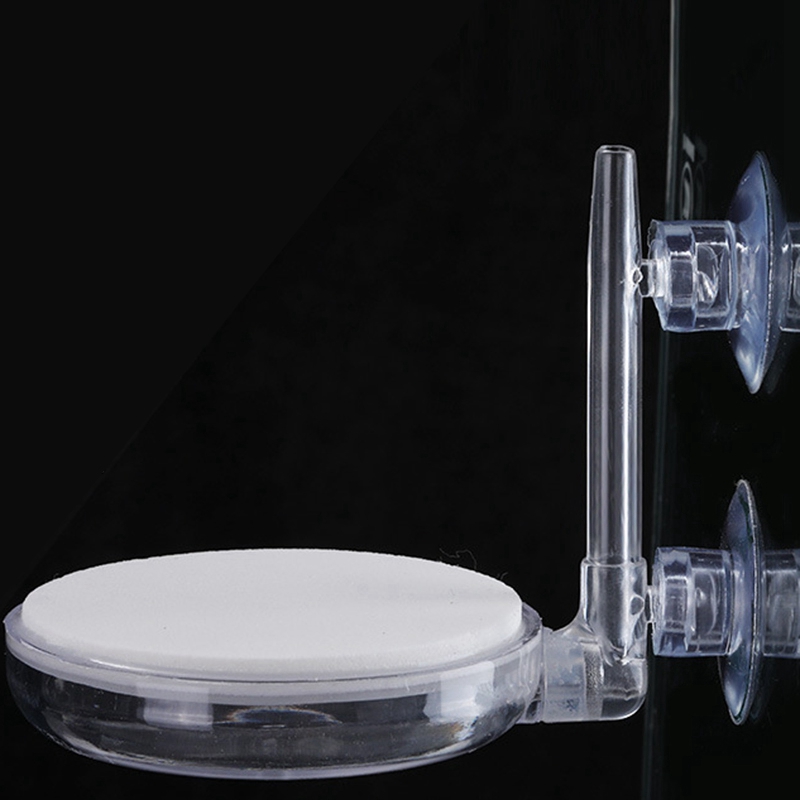 2 stück Aquarium O2 Veredler Luft Sauerstoff Diffusor Mini Zerstäuber Fisch Panzer -6Cm
