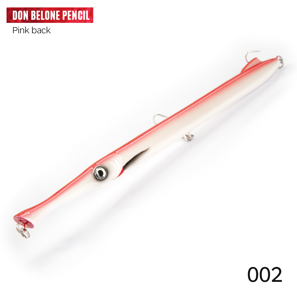 Hunthouse Nicht Belone Bleistift Angeln Locken Lange Gießen 225mm 27g 23g Stickbaits Pesca Für Angeln Thunfisch Meer Bass Leerfish: 002 / Untergang