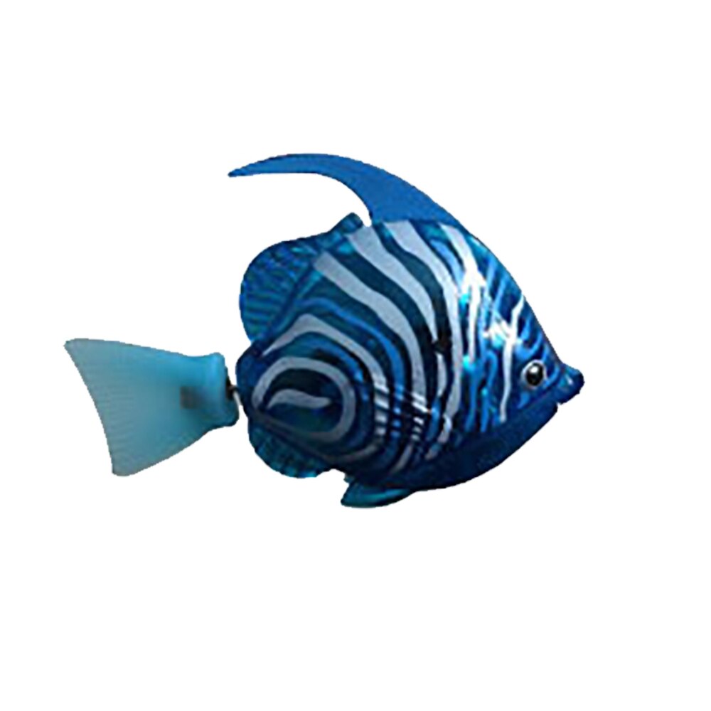 1 stücke kunststoff Aktiviert Spielzeug Roboter Haustier Schwimmen Schlecht Aquarium Ornament Dekor Unglaublich detaillierte nachahmung fische Heißer: 2