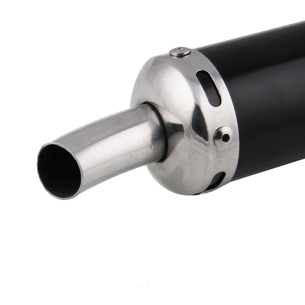 Universal metal 20MM Motorcycle Racing Exhaust Muffler Silence Silencer 2 Stroke Motorcycle Exhaust Pipe Muffler