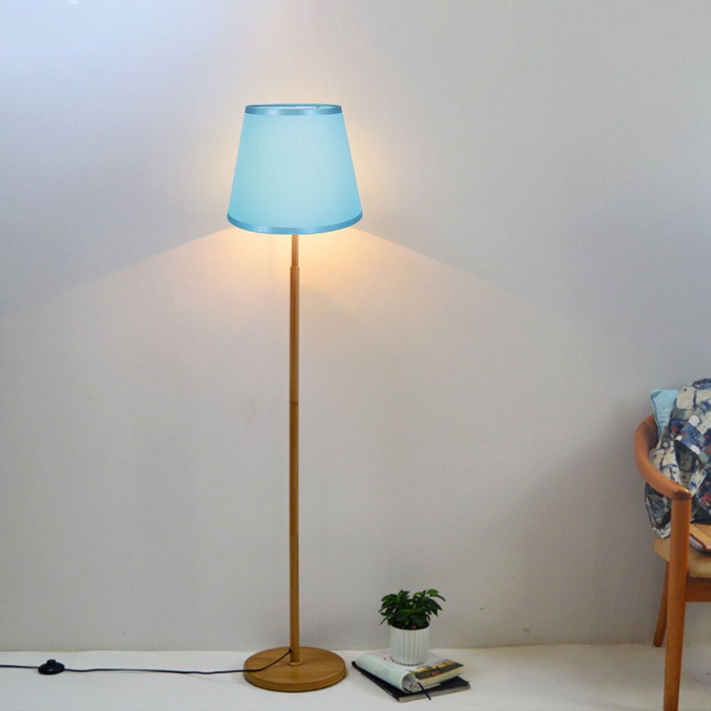1pc Simple Cloth Lampshade Table Lamp Accessory for Home Office