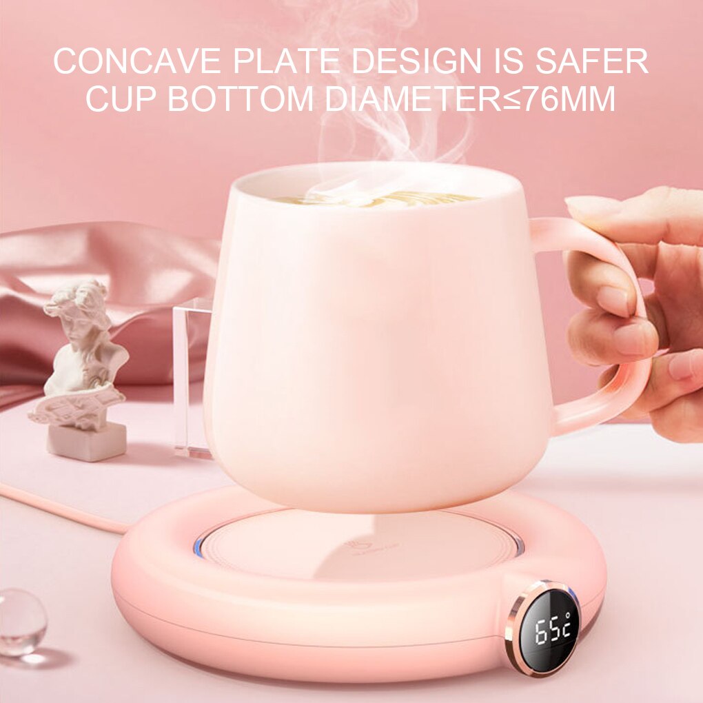 Chauffe-tasse électrique USB, pour café, thé, lait, eau, boissons, température, pour la maison, le bureau, de noël
