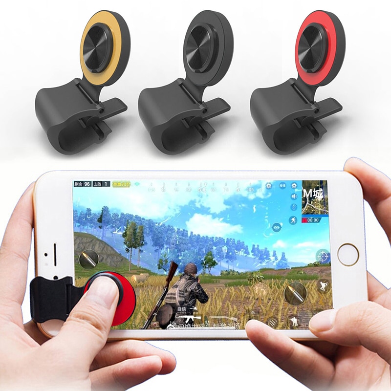 1 pièces téléphone portable Joystick Mini écran tactile Joystick avec pince à clipser universelle pour iPhone Samsung Gaming contrôleur Mobile