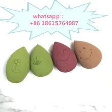 Medium Make-Up Spons Water shape Make up Foundation Puff Concealer Powder Smooth Beauty Cosmetische make-up spons tool
