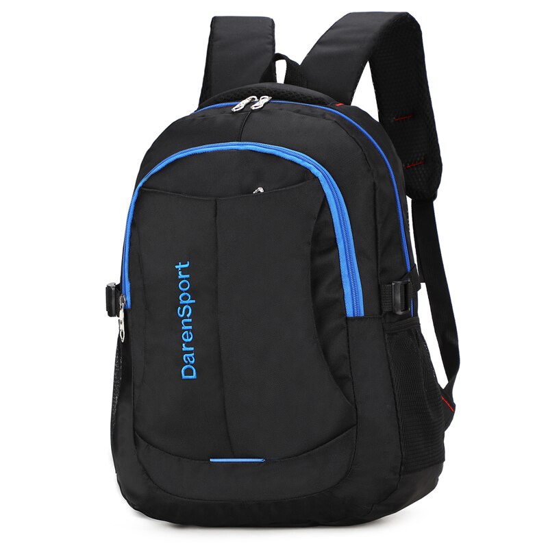 Novo casual mochila moda grande homens mochila de alta qualidade náilon schoolbags para adolescente meninos portátil sacos ombro