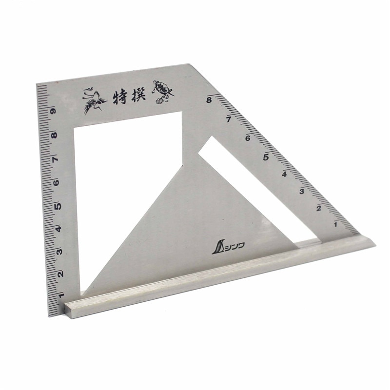 SHINWA Multi-Function Woodworking Square 45 degree... – Grandado