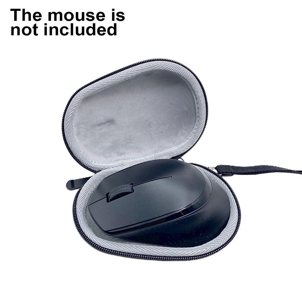 Home Waterproof Wireless Trackball Shockproof Mouse Case Portable Hard EVA Dustproof Storage Box Travel For Logitech M275 M330