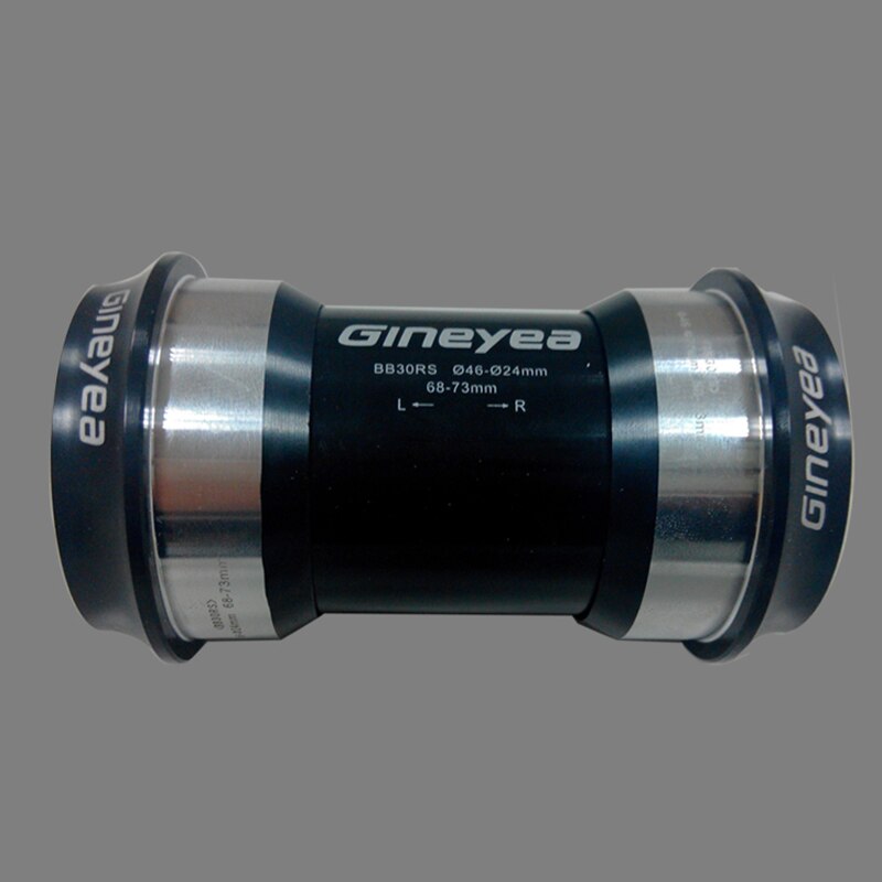 Boîtier de pédalier de vélo à pf30 bb30 axes en céramique, 7075al , durable, 24mm/22mm accessoires de vtt