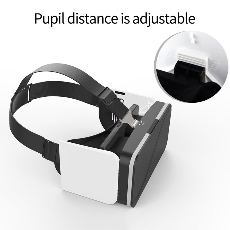 TOP VR Mini Mobile Phone Special Pocket Folding Glasses 3D VR Virtual Reality Glasses for Mobile Phone