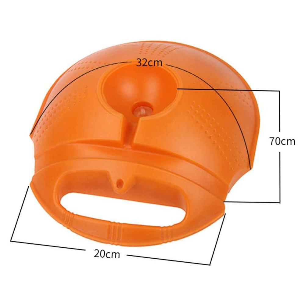 Herramienta primaria de entrenamiento de tenis, pelota de tenis para hacer ejercicio, pelota de rebote de auto-estudio, dispositivo de entrenamiento de tenis, dispositivo de Sparring,