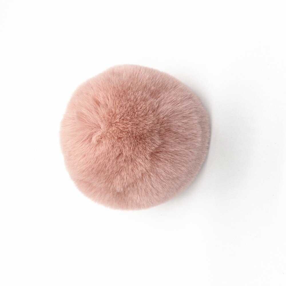 Blue Mantis Dead Cat Outdoor Artifical Furry Windscreen Microphone for Blue Yeti X With Sponge Mic Cover Windproof Foam: Pink