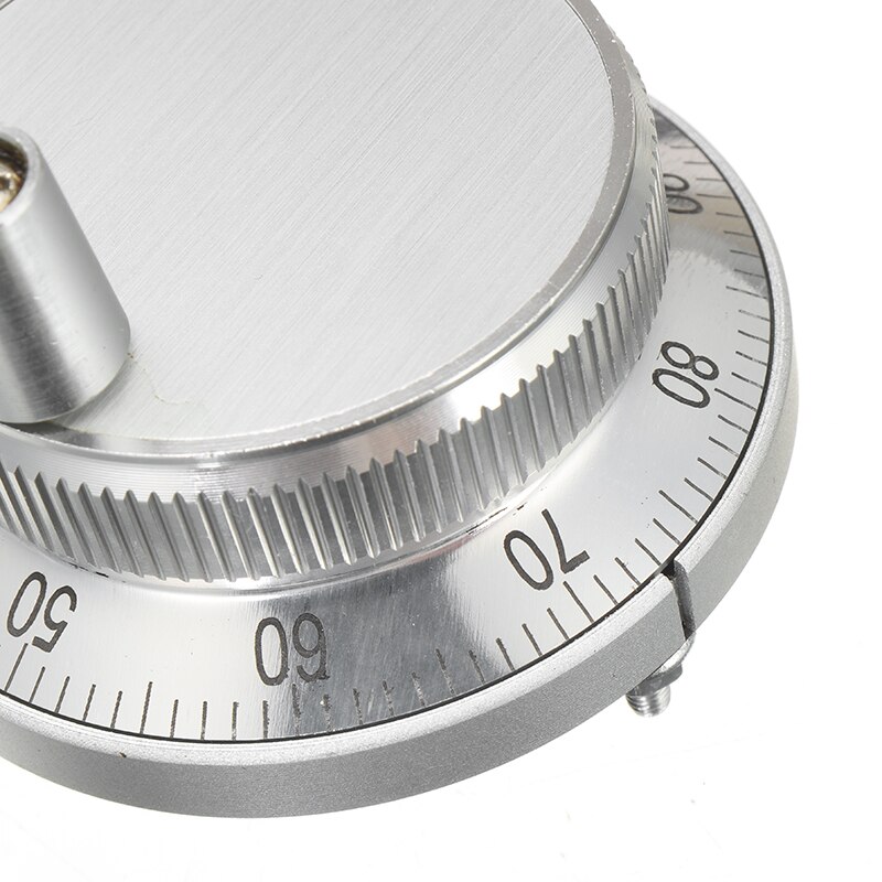 CNC Pulser HandWheel 5V 60mm 100PPR Manual Pulse Generator Electronic HandWheel Machine Rotary Encoder