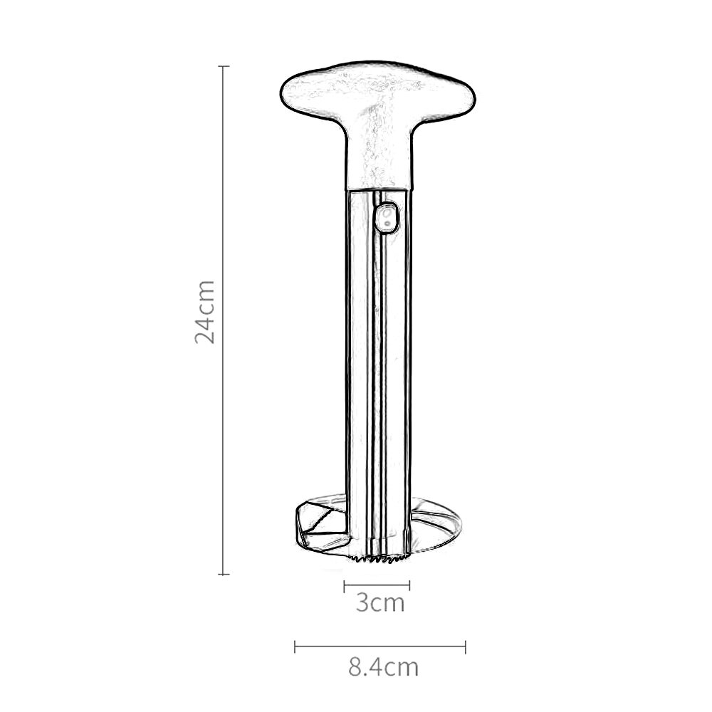 Pineapple Corer Stainless Steel Pineapple Cutter Fruit Slicer Cutter Peeler Stem Remover Blade Easy To Use Kitchen Tools