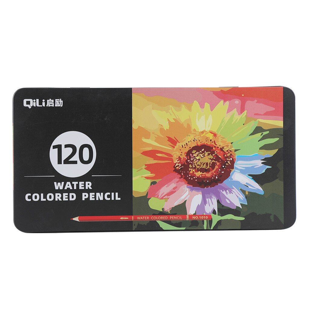 36/72/120 Watercolor Pencils Drawing Pen Art Set Children Kids Painting Sketching Water Color Pencils Kit Drawing Sketching Ne: 120pcs