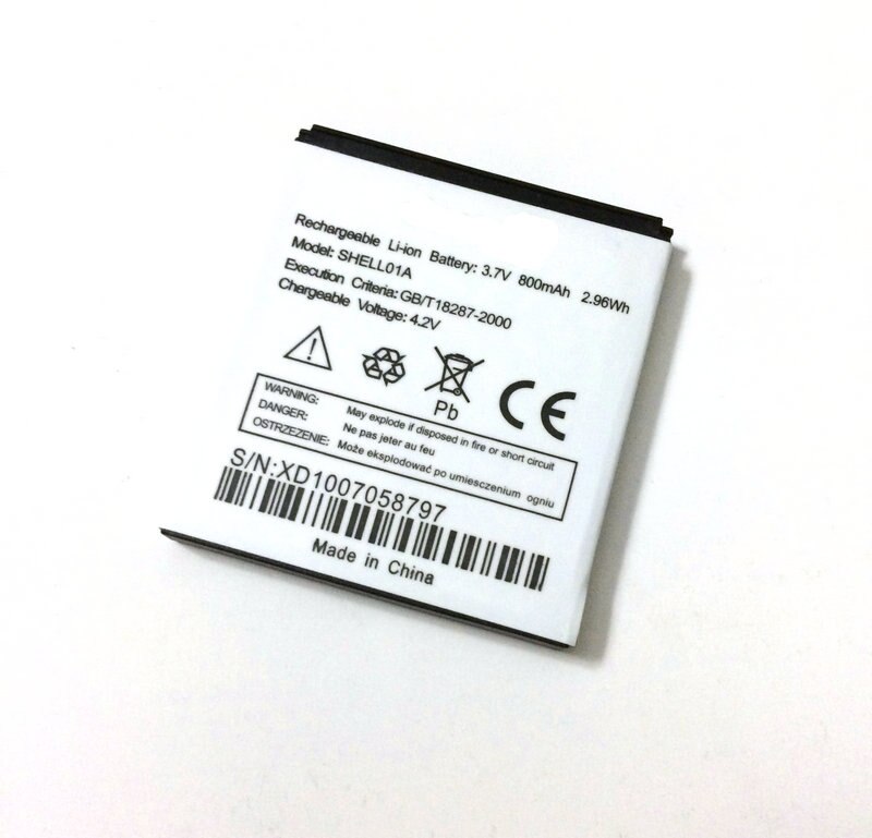 Battery for Doro PhoneEasy 409GSM Care Clamshell, SHELL01A 3.7V Li-ion