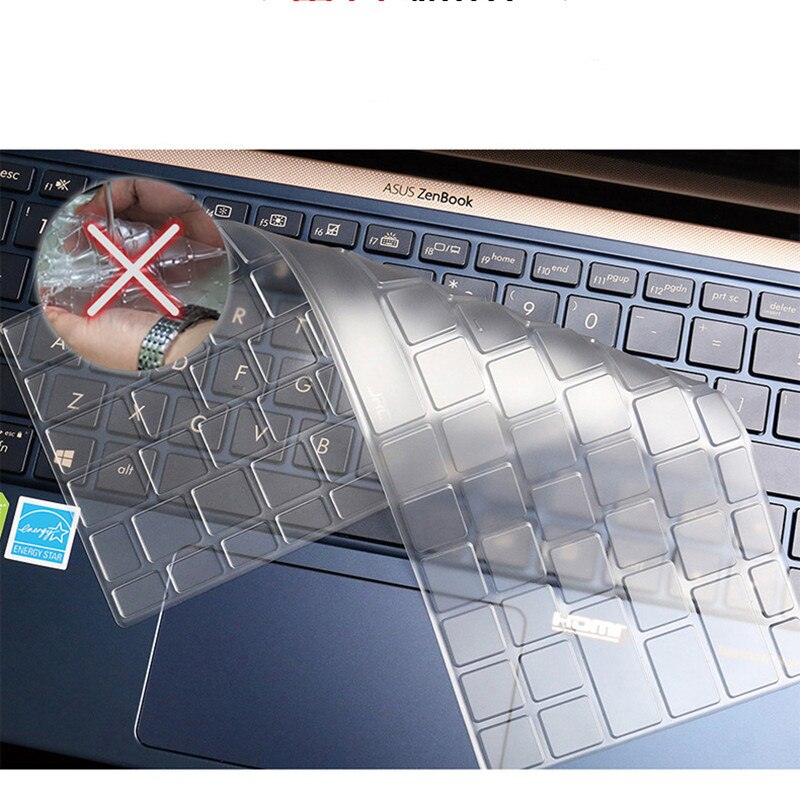 Laptop Keyboard Cover For Asus ZenBook 13 UX333 UX333FA UX333FN UX333F U3300 UX 333 UX 333 FA FN 13.3&quot; TPU Skin Clear Protector