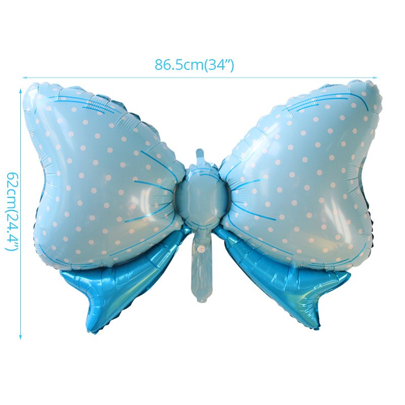 4 kpl/erä baby shower se on poika/tyttö ilmapallot 1st syntymäpäiväpallo kruunu jousi globot juhlakoristeet lasten ilmapallo sarjakuvahattu: 1