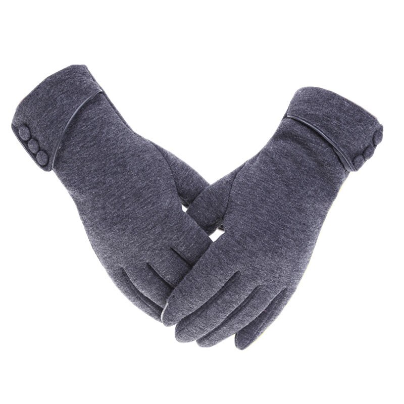 Elegante Plüsch Frauen Handschuhe Herbst Winter Warme Handgelenk Fäustlinge Weiblichen Fahren Handschuhe guantes mujer luvas de inverno