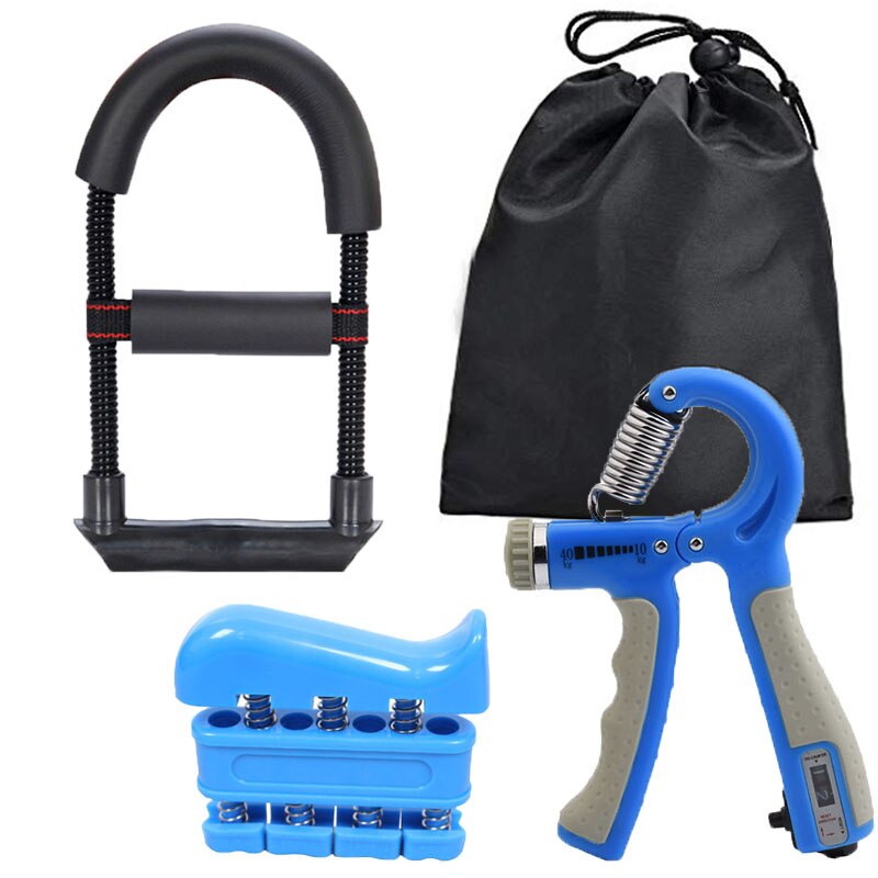 Renforcement de la poignée du poignet, exercices complets de gymnastique, Fitness, entraînement de puissance des doigts, récupération musculaire