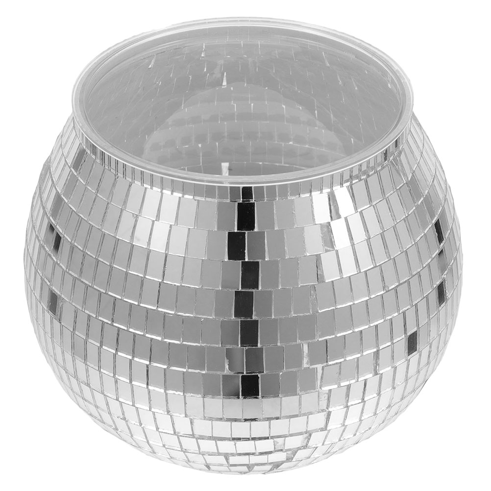 Balde de gelo de bola de discoteca, decorações de festa, baldes de banheira de bebidas para festas, suprimentos para casa: Default Title