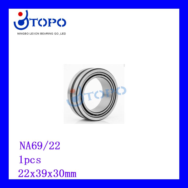 22*39*30 Needle roller bearing NK69/22