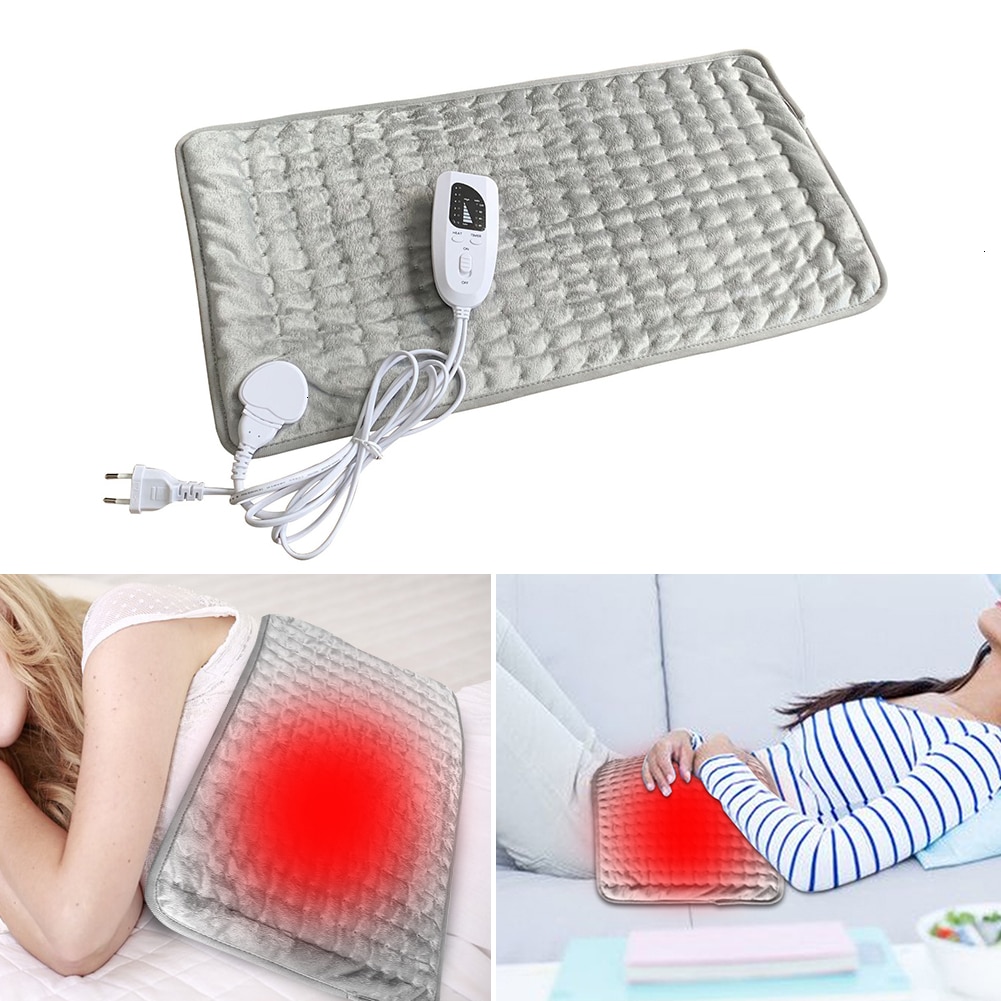 60*30cm Winter Electric Blanket Intelligent Temperature Control Heated Blanket With LED Indicator Neck Shoulder Abdomen Care