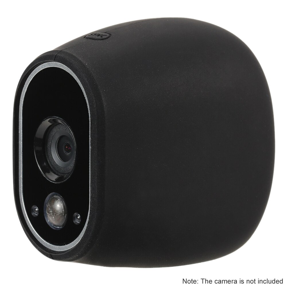 Siliconen Skins Voor Arlo Camera Beveiliging Weerbestendig Uv-Slip Case 3 Pack