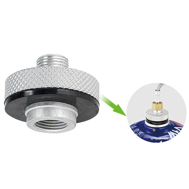BRS Outdoor Stove Adapter Gas Stove Converter Cartridge Tank Connector Cooking Accessories For Outdoor Camping Hiking Picnic