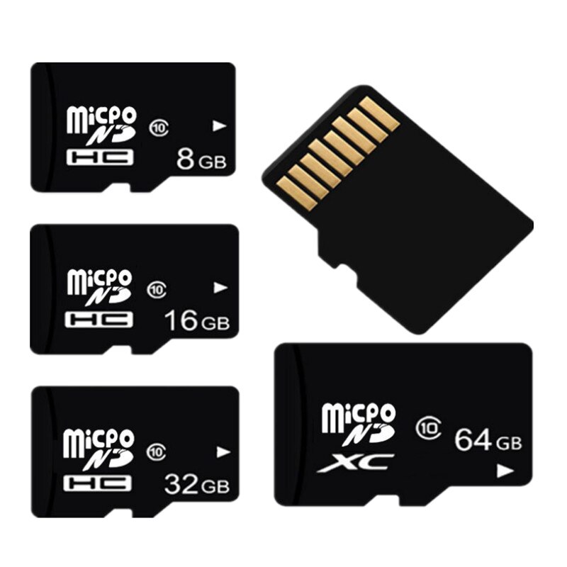 ! Micro 4Gb 8Gb 16Gb 32Gb Microsdhc Kaart C10 Tf Card Echt Micro Sdhc Sd Geheugenkaart hoge Snelheid!