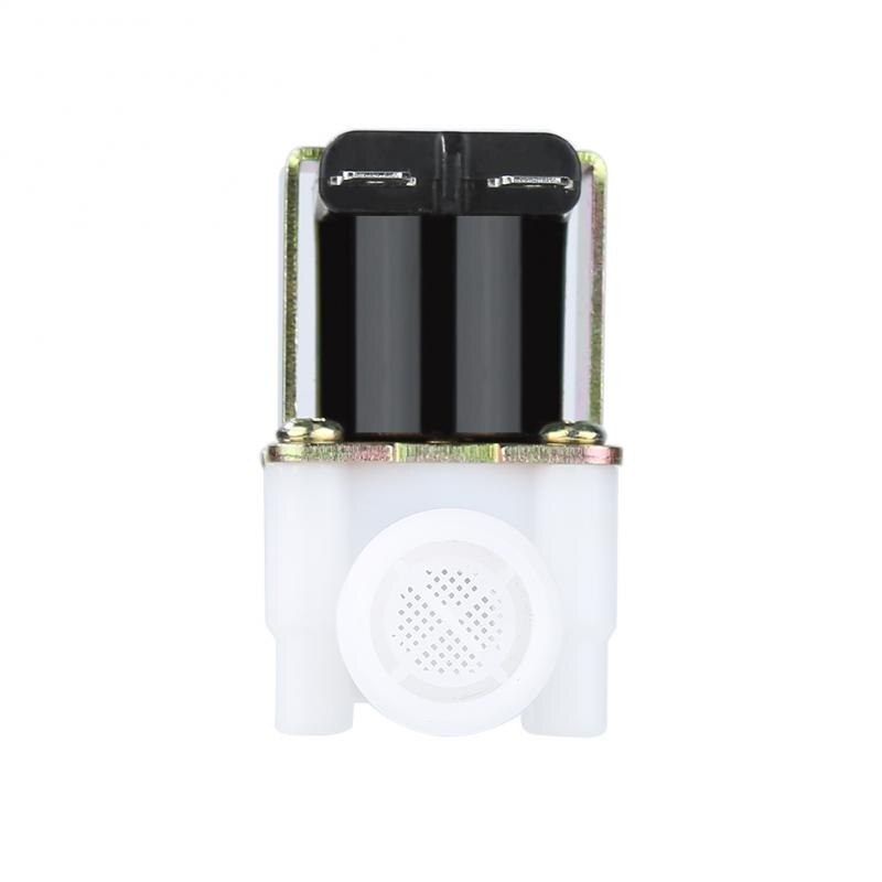 1PC Plastic 12V 24V Electric Magnetic Water Control Valve Solenoid Valve Switch Normally Closed Water Pressure Controller Switch