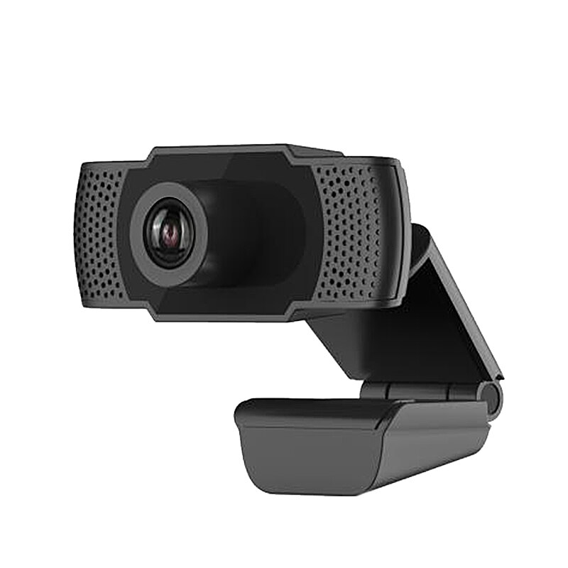 HD 1080P PC Networks USB Camera Built in Microphones for Laptops Desktops Computer @M23