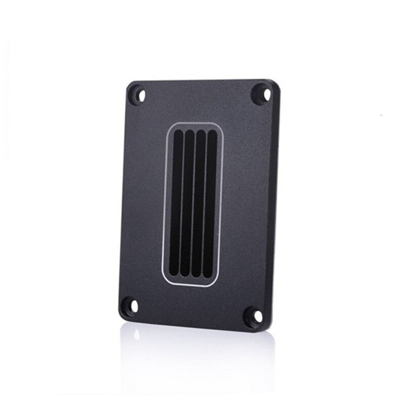 Cinta AMT plana de aluminio, tweeter HiFi con diafragma KAPTON y Material de línea conductora de papel de aluminio, 2 unids/lote
