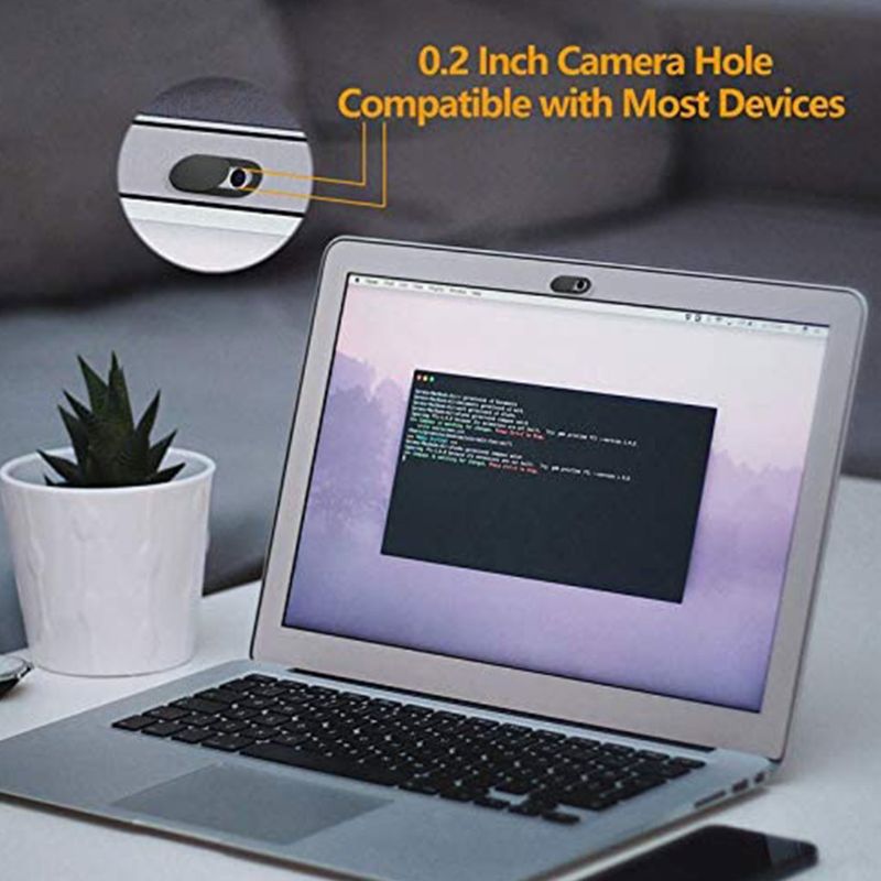 3Pcs Camera Cover Slide Webcam Uitgebreide Compatibiliteit Bescherm Uw Online Privacy Mini Size Ultra Dunne Voor Laptop Pc Macbook im