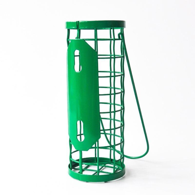 Bird Feeder Bird Wild Outdoor Garden Tree Hanging Ports Seed Feeder Food Contain 667B