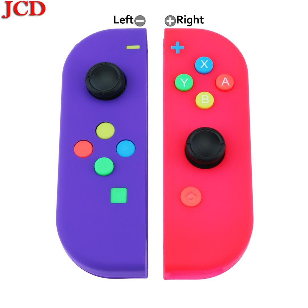 JCD Behuizing Case voor Nintend voor Schakelaar NS Controller voor Vreugde-Con shell game console voor schakelaar case DIY Links Rechts Knop: No4 L and No5 R