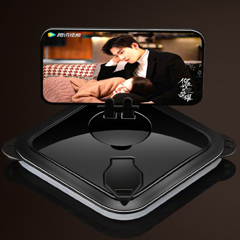 Stainless Steel Square Instant Noodle Bowl Dormitory Lunch Box with Lid Large-capacity Lunch Box Instant Noodle Cup Artifact