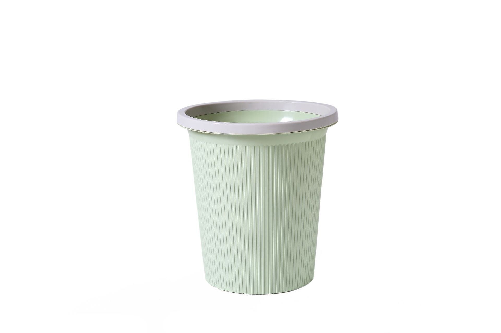Kitchen Cabinets Storage Trash Bin Recycling Garbage Can Zero Waste Bathroom Bucket Office Container Sorting Rolling Bucket Pink: Green / S