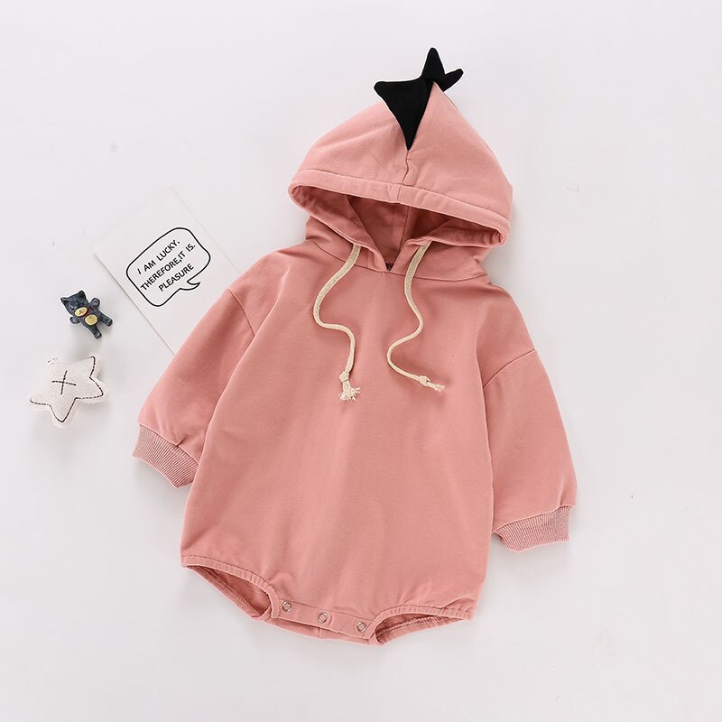 body bébé sweat à capuche en coton couverture inférieure et combinaison rampante pour bébé enfants rose body bébé fille vêtements