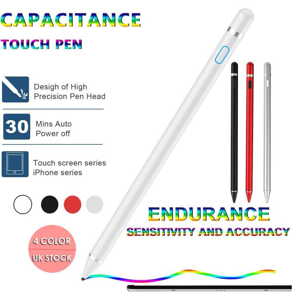 Stylus Pen para lápiz 2 IPad 1 IPad táctil pluma para IPad 12,9 a los sistemas Pro Windows / 11 aplicado 10 10,5/Android IOS D1Q3