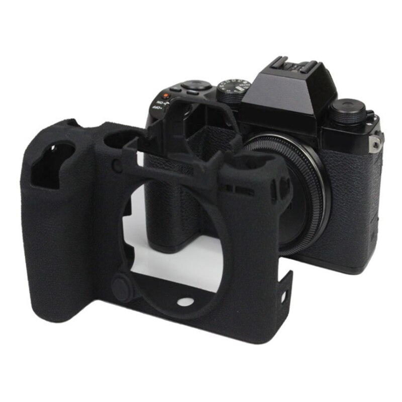 Étui de protection d&#39;appareil photo en Gel de silice souple R91A, accessoires compatibles avec la photographie d&#39;appareil photo xs10, fournitures nécessaires: Black