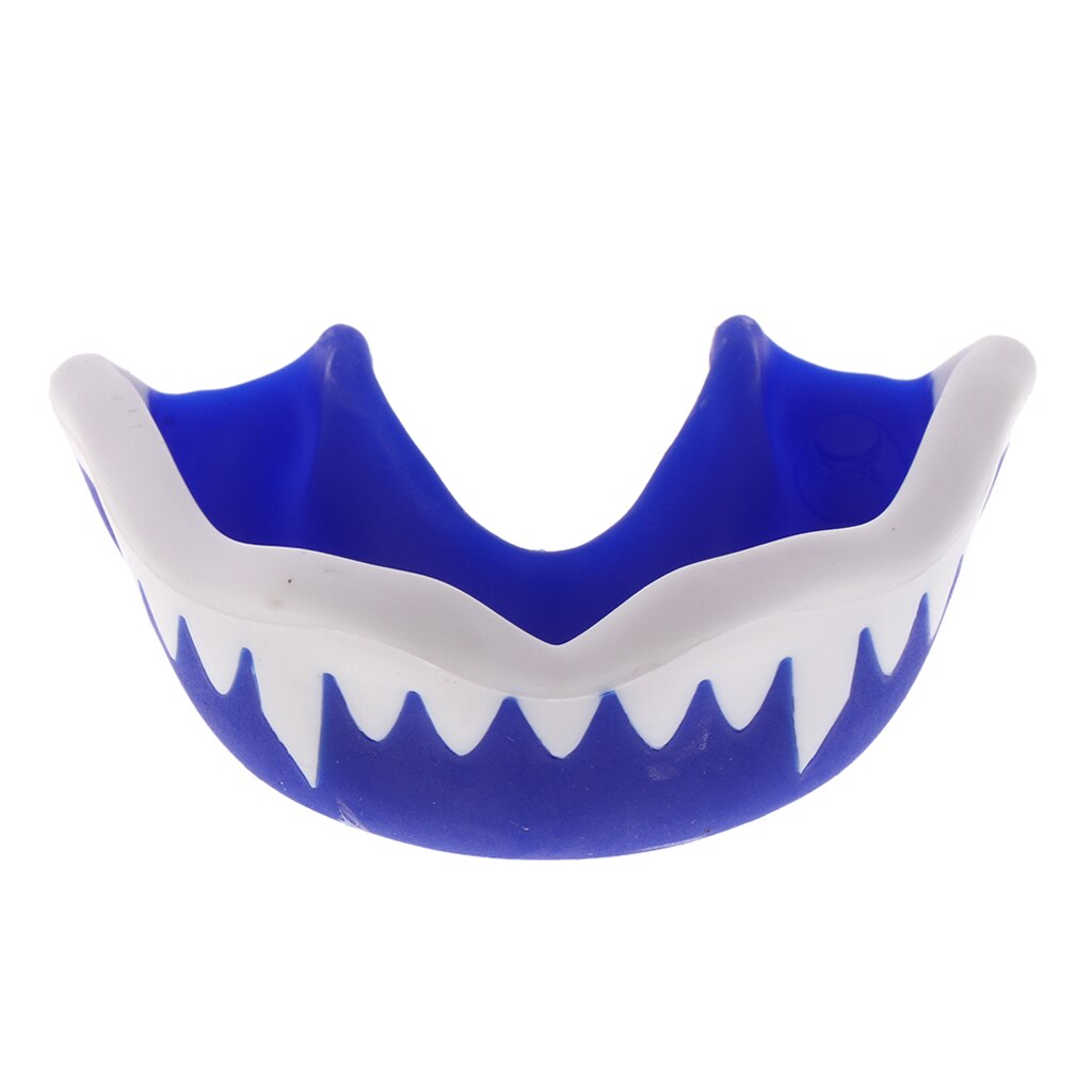 Eva Gum Shield Mouth Guard Shield Boksen Mma Rugby Mondstuk Tanden Bescherming