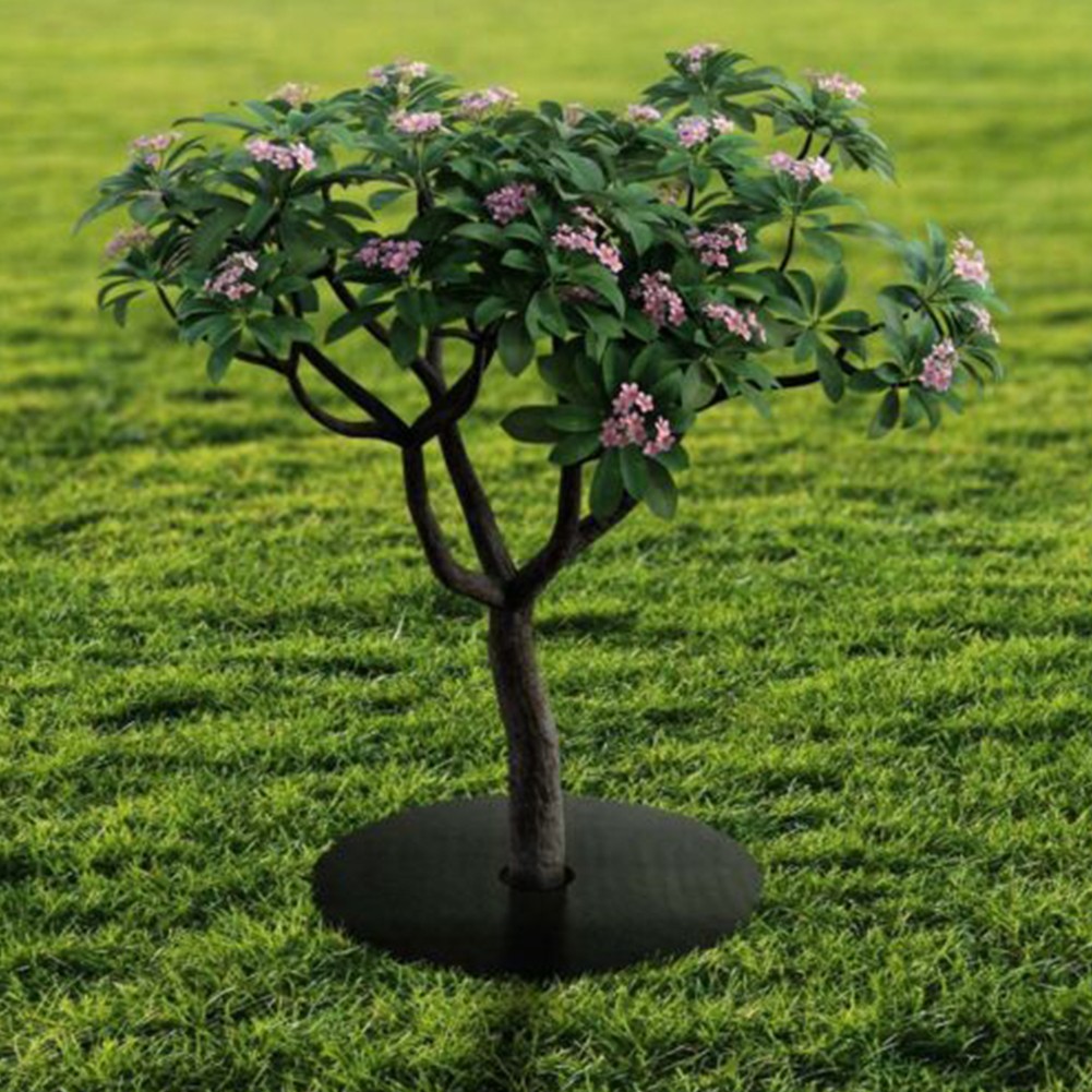 8/10pcs Tree Rings Non-woven Cloth Mulch Tree Protector Control 32/42/62CM Non-woven Fabric Cloth Tree Ring Barrier Tree Rings