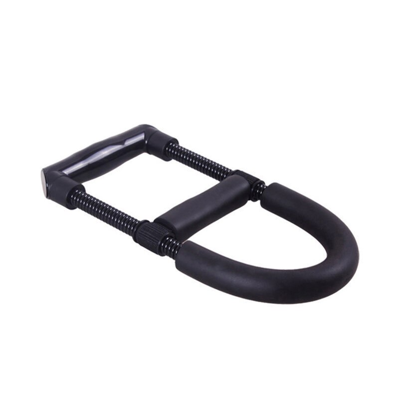 Poignée D'Entraînement Pour Avant-Bras - Accessoire De Musculation Force - Noir/Bleu