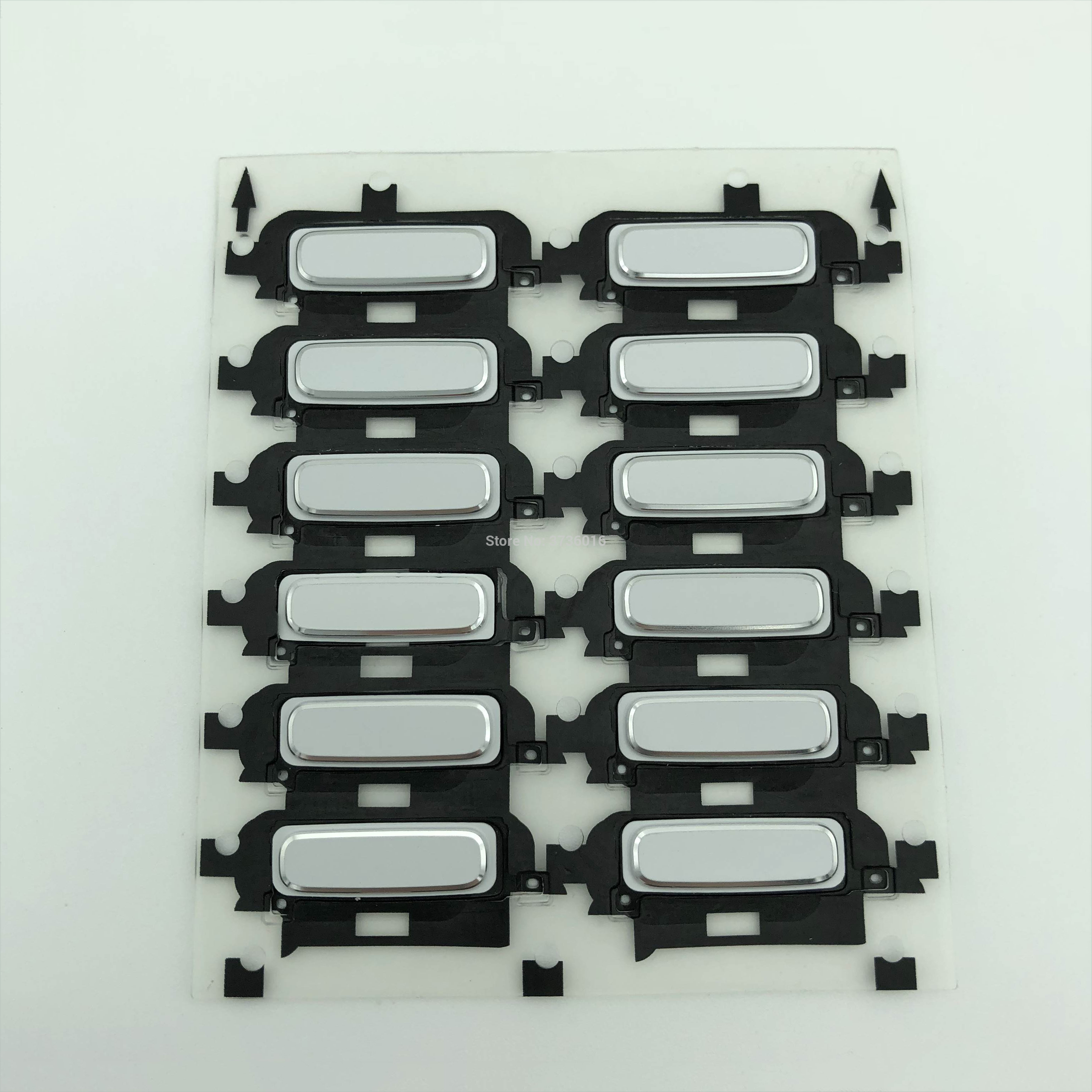 10 stuks voor telefoon  s4 beschadigde homeknop vervanging voor mobiele telefoon reparatie homeknop complete onderdelen 100%  merk